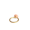 Ring pearl  /  Coral
