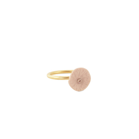 Ring zirconia / dusty pink