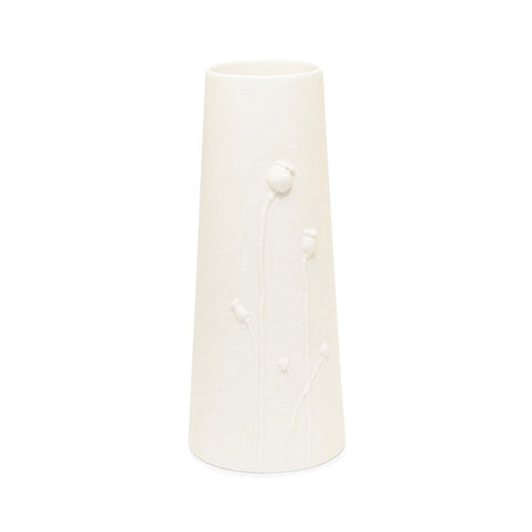 Poppy Vase XL / White