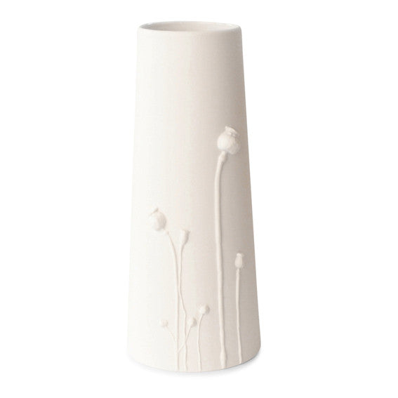 Poppy Vase XXL / White