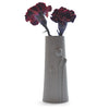 Poppy Vase large / Dark grey