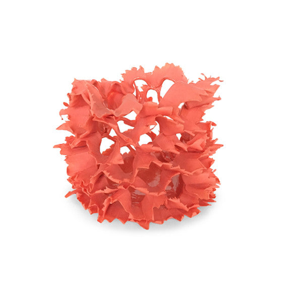 Flakes large / Deep coral