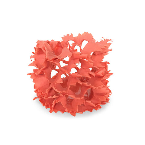 Flakes large / Deep coral