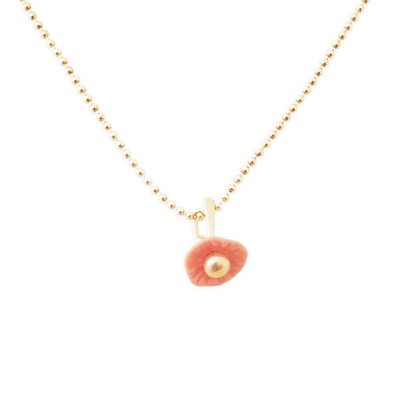 Necklace / Light pink