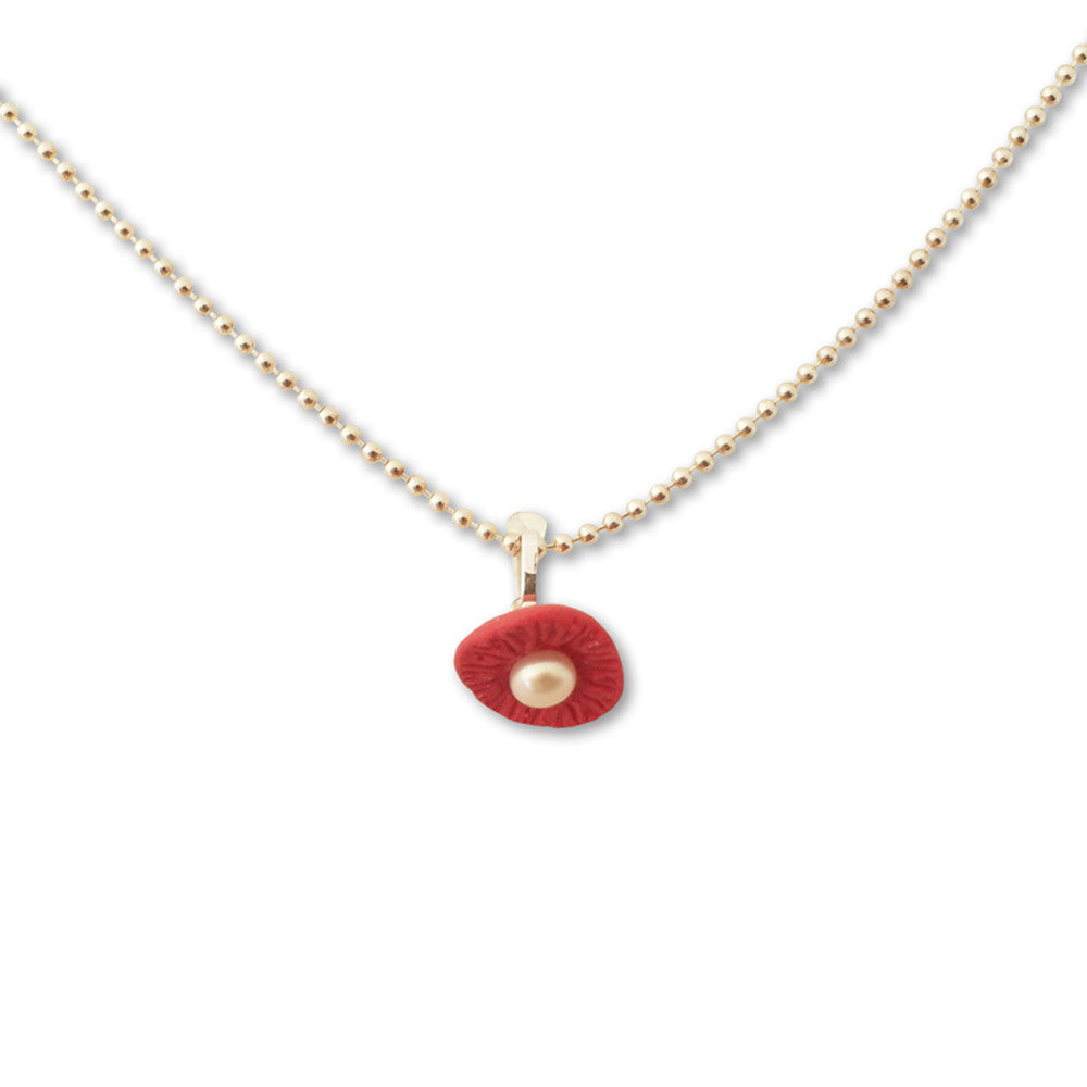 Necklace / Red