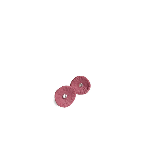 Studs zirconia  /  Plum