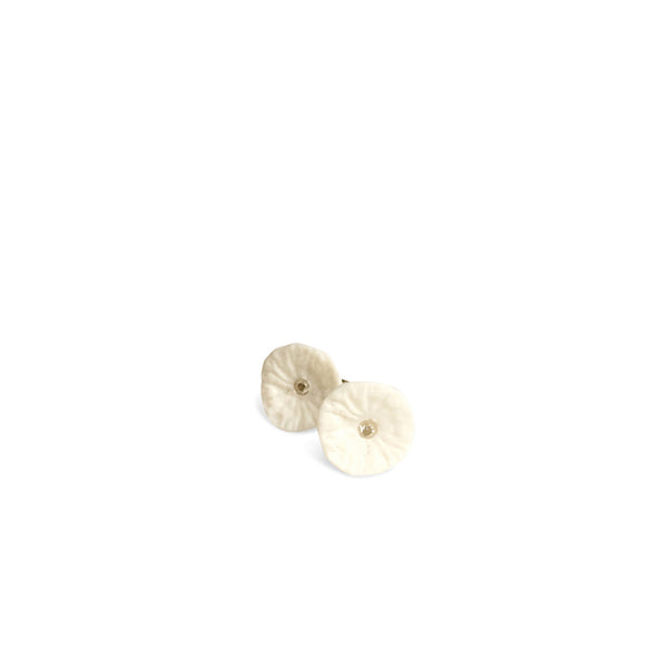 Studs zirconia  / White