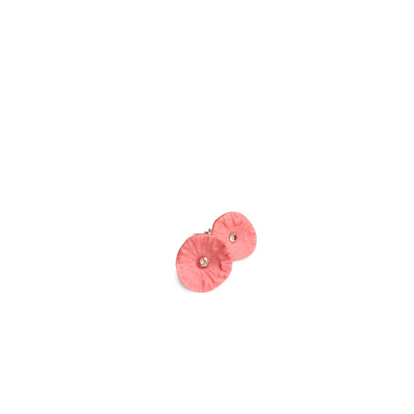 Studs zirconia  /  Rose