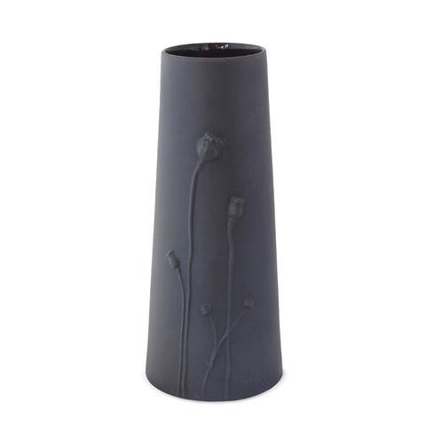 Poppy Vases XL  /  black
