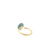 Ring zirconia / dusty green