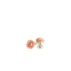 Studs pearl  /  Coral