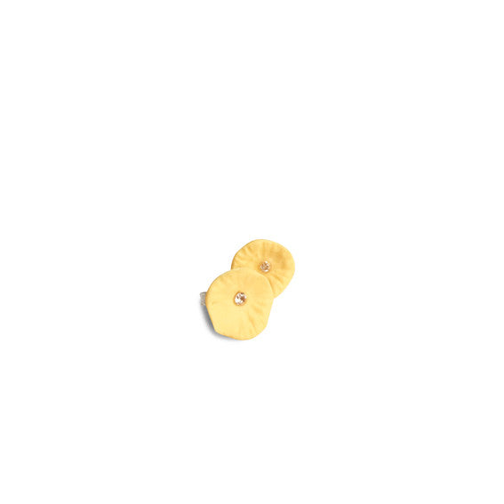 Studs zirconia  /  Sunshine